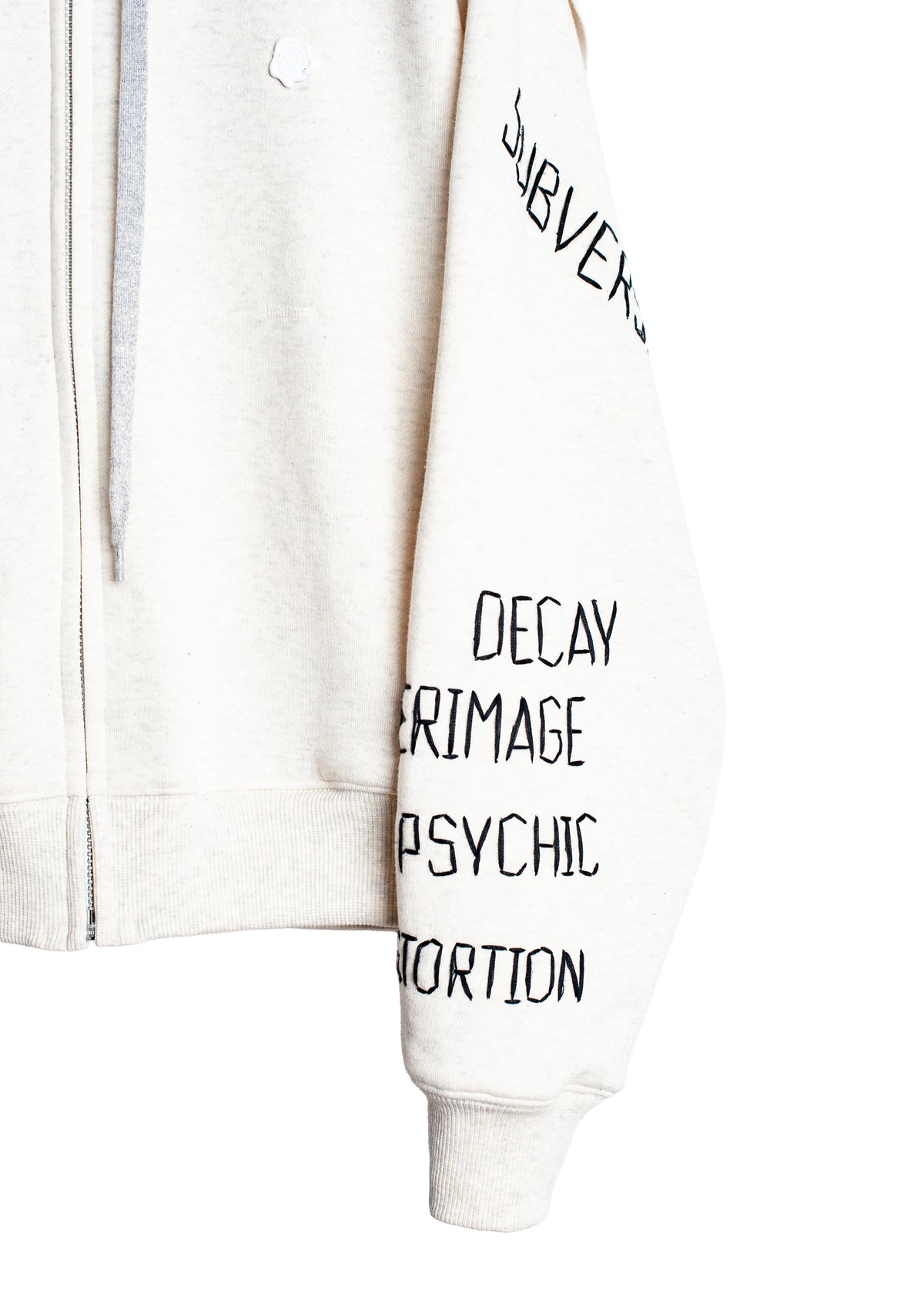 SW-SV-NRA-1001 / I Normie Zip Hoodie