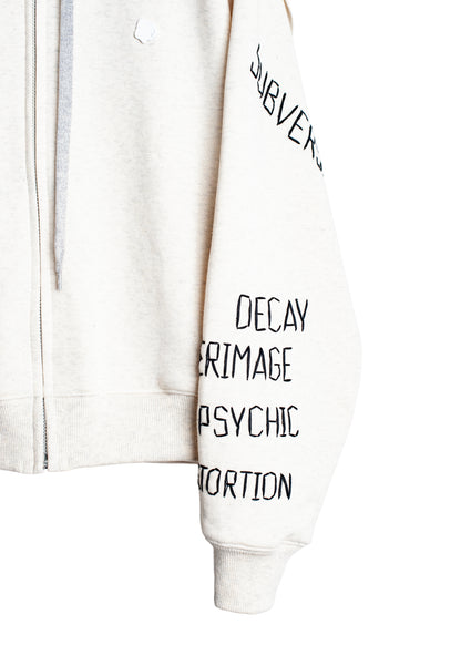SW-SV-NRA-1001 / I Normie Zip Hoodie