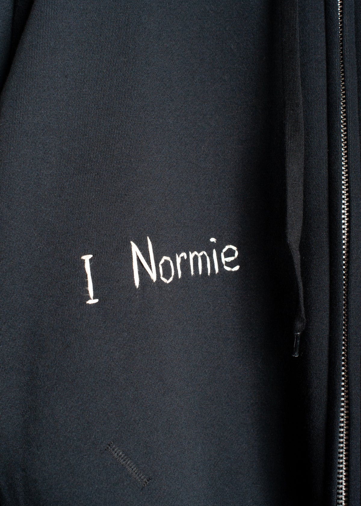 SW-SV-NRA-1001 / I Normie Zip Hoodie