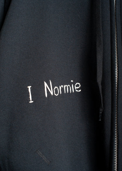 SW-SV-NRA-1001 / I Normie Zip Hoodie