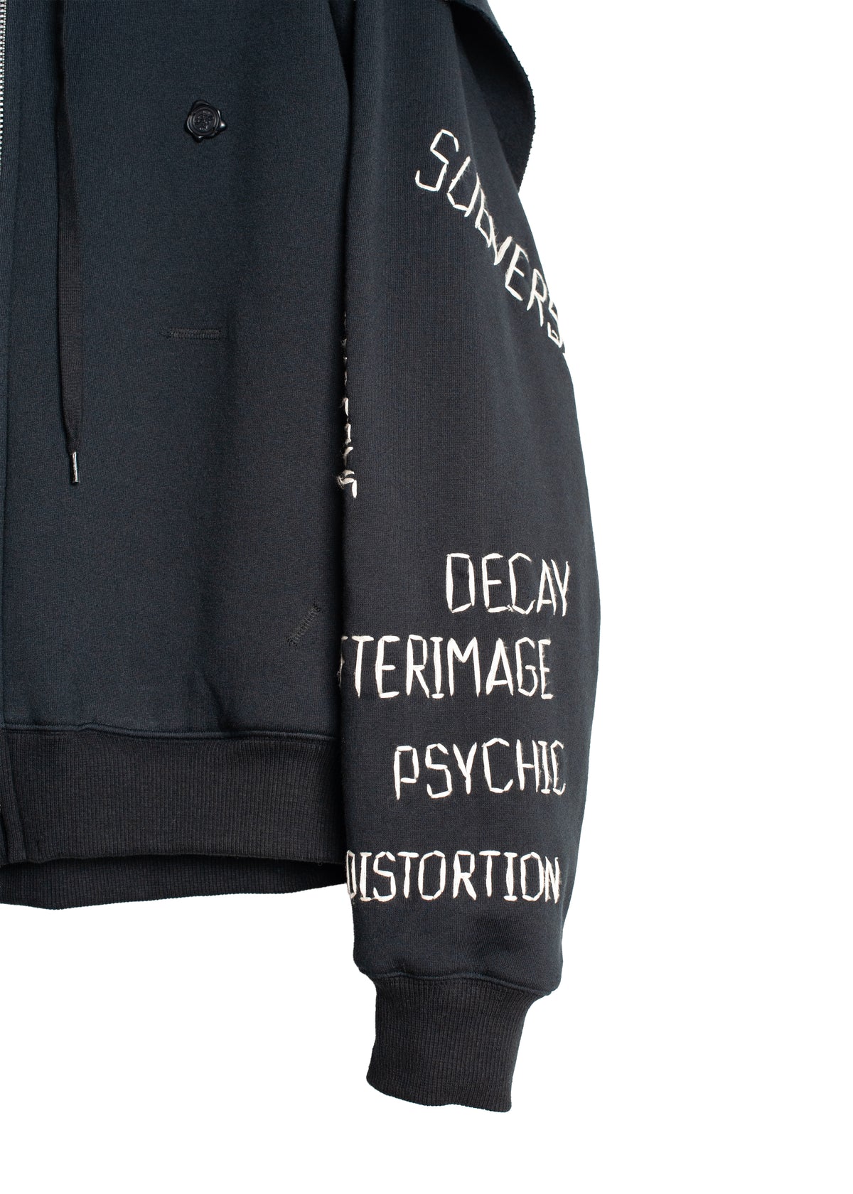 SW-SV-NRA-1001 / I Normie Zip Hoodie