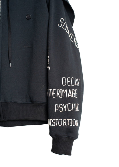 SW-SV-NRA-1001 / I Normie Zip Hoodie