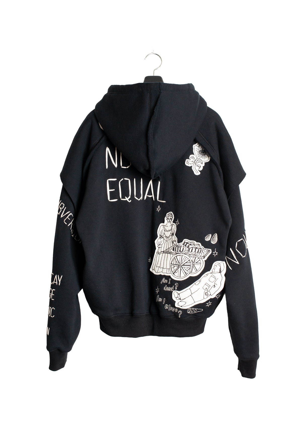 SW-SV-NRA-1001 / I Normie Zip Hoodie
