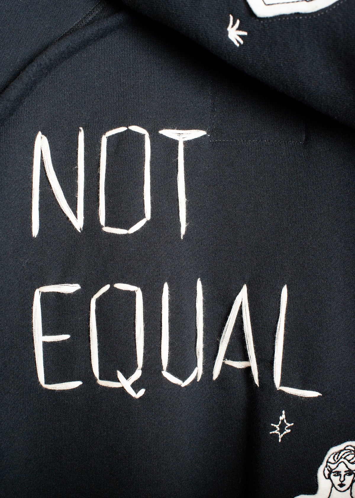 SW-SV-NRA-1001 / I Normie Zip Hoodie