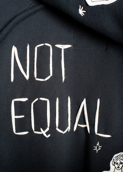SW-SV-NRA-1001 / I Normie Zip Hoodie
