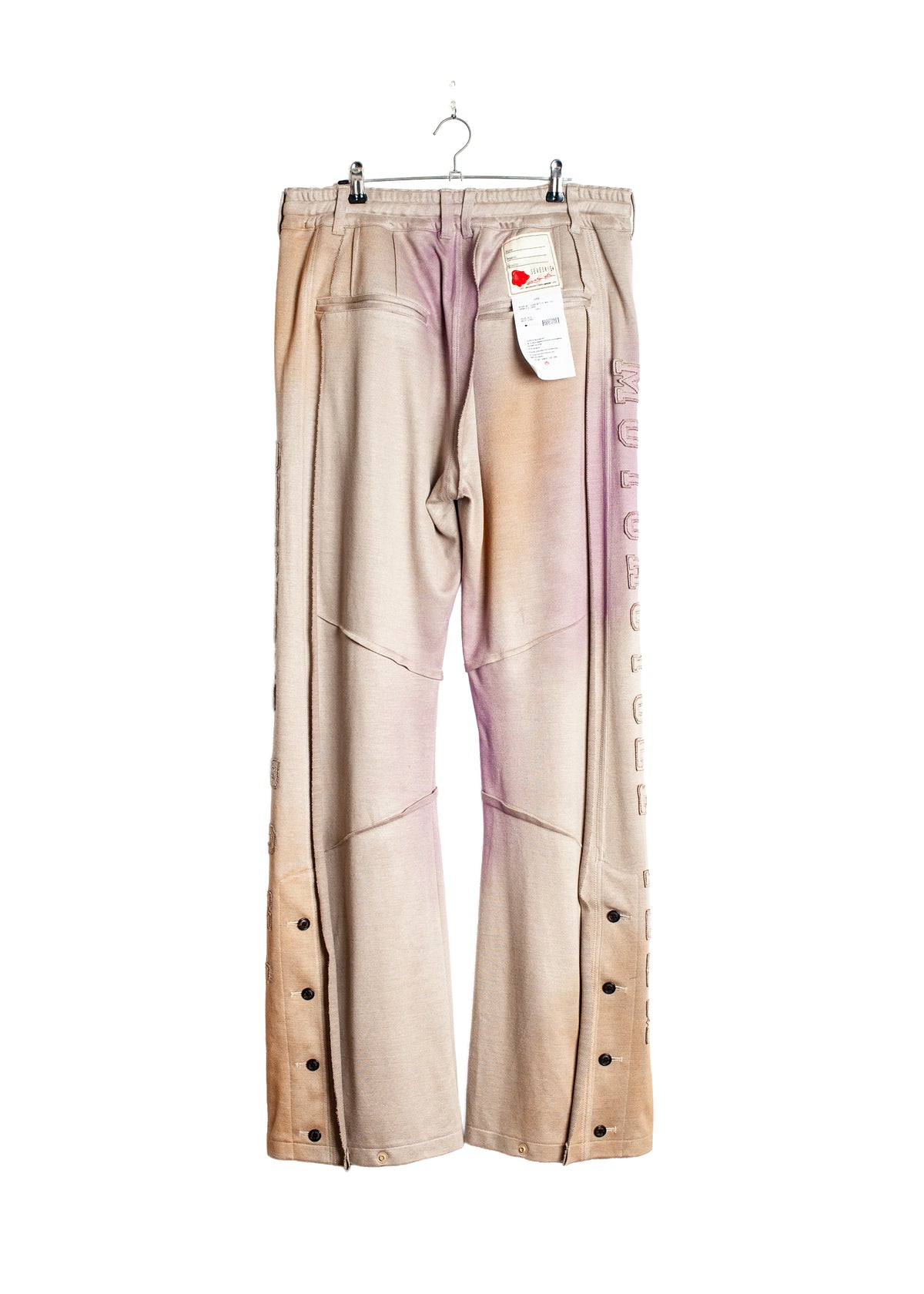 PT-SV-NRA-1007 / SEVESKIG × Honda Carbon Recovery Track Trousers