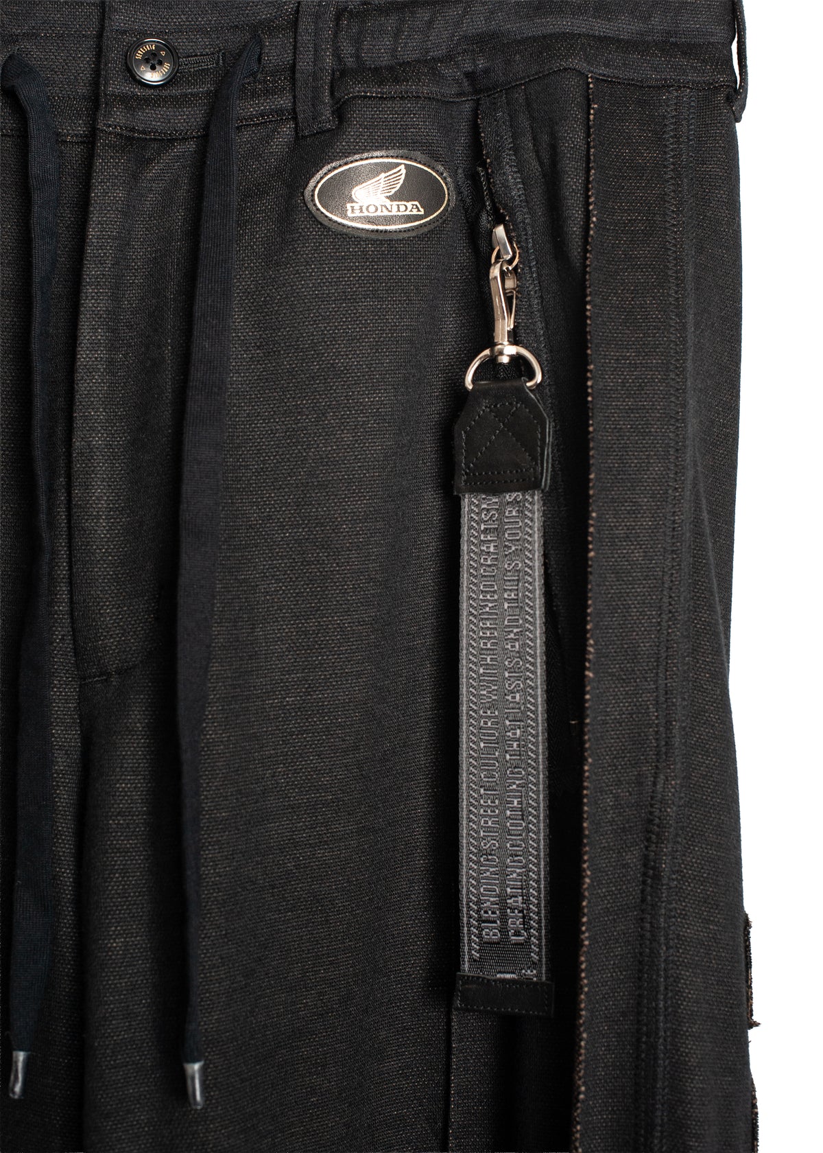 PT-SV-NRA-1007 / SEVESKIG × Honda Carbon Recovery Track Trousers