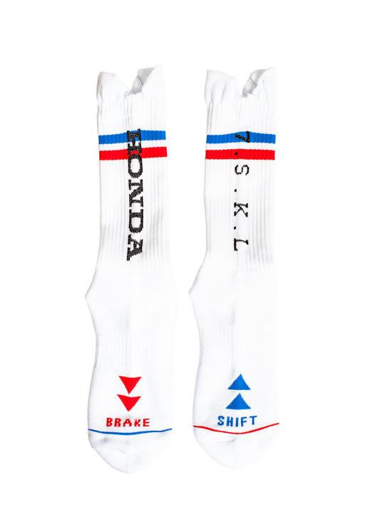 AC-SV-NRA-1008  / Honda vs SEV Jacquard Sox