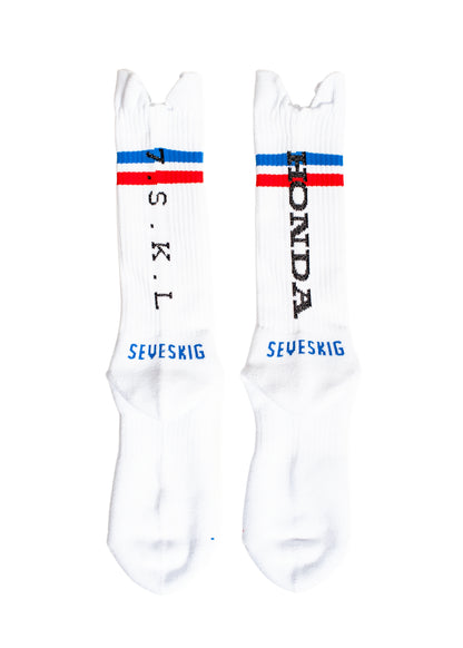 AC-SV-NRA-1008  / Honda vs SEV Jacquard Sox