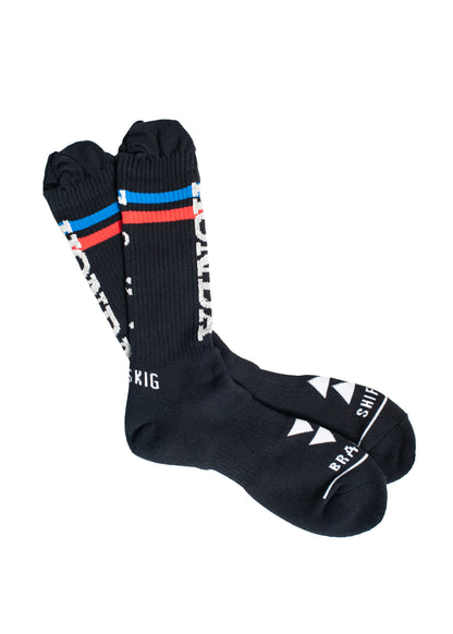AC-SV-NRA-1008  / Honda vs SEV Jacquard Sox