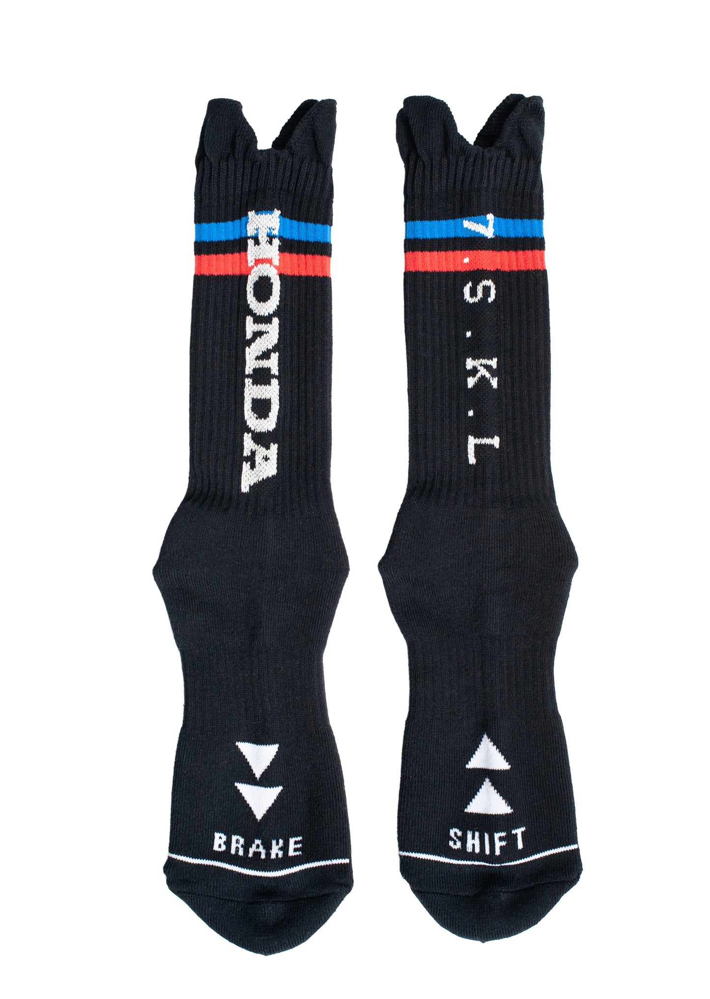 AC-SV-NRA-1008  / Honda vs SEV Jacquard Sox