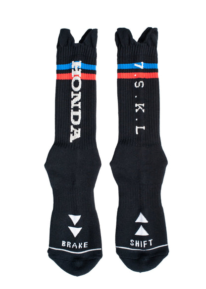 AC-SV-NRA-1008  / Honda vs SEV Jacquard Sox