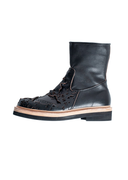 AC-SV-NRA-1009 / Inside-Out Wing Zip Boots