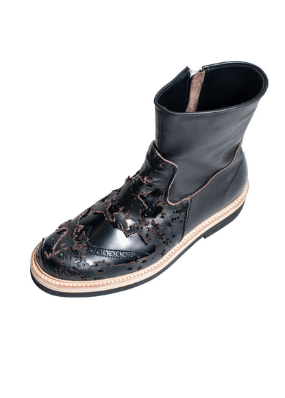 AC-SV-NRA-1009 / Inside-Out Wing Zip Boots