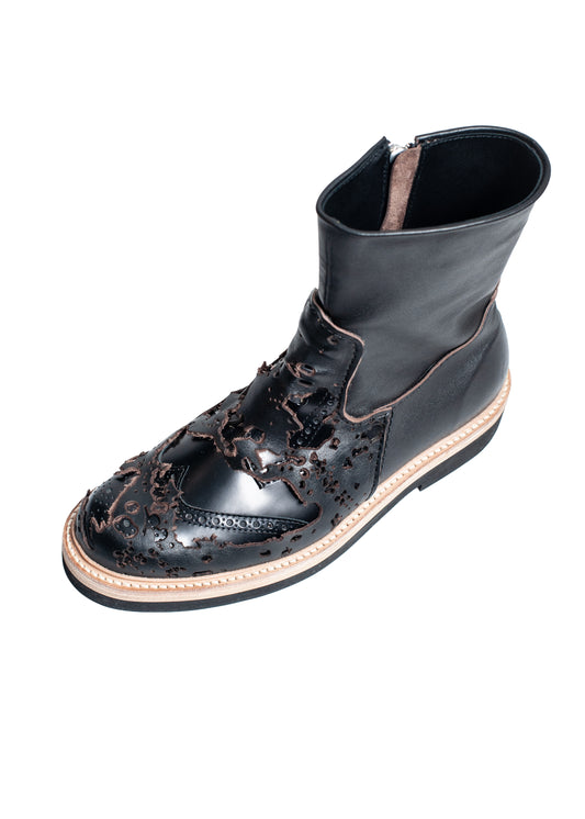 AC-SV-NRA-1009 / Inside-Out Wing Zip Boots