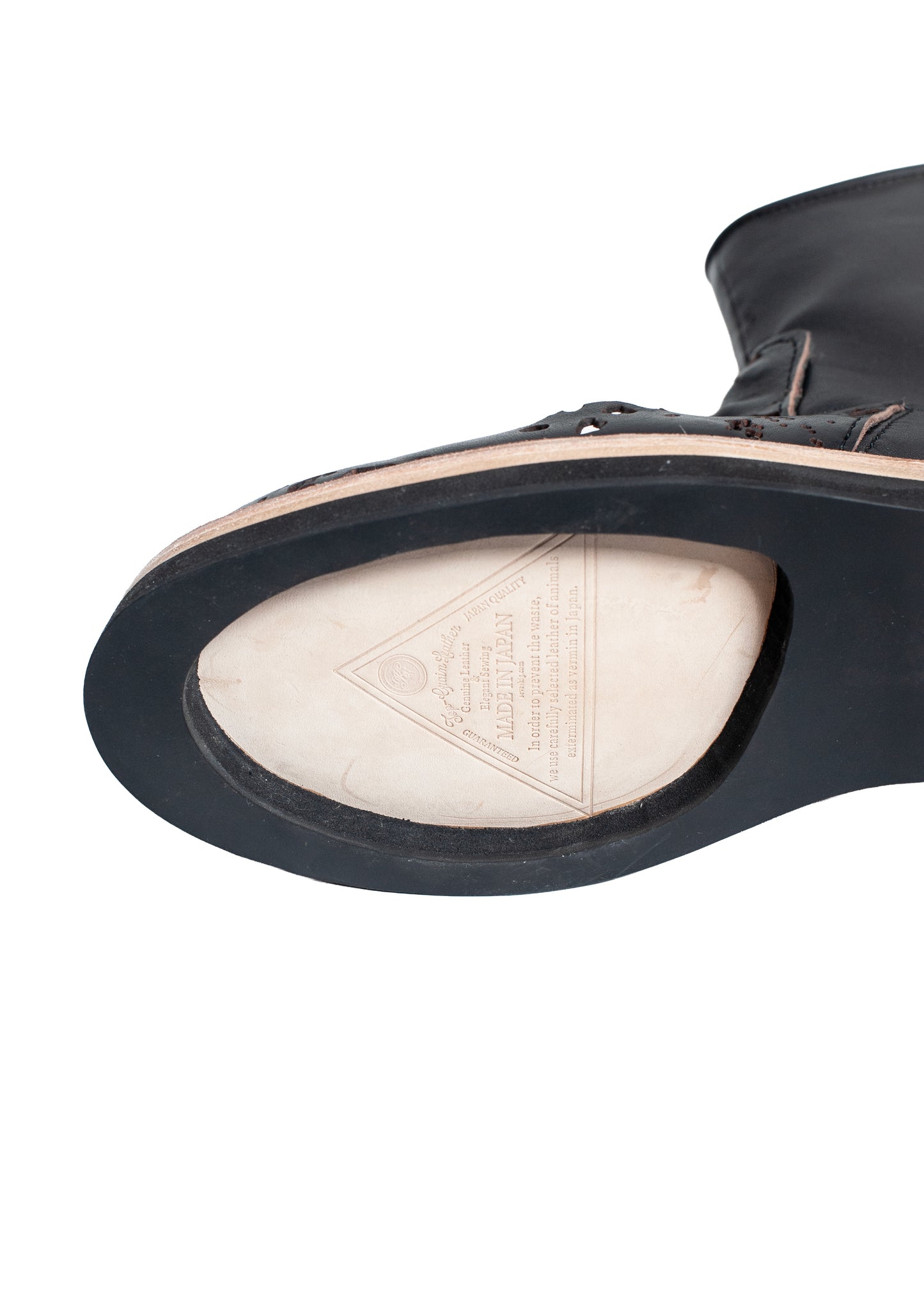 AC-SV-NRA-1009 / Inside-Out Wing Zip Boots
