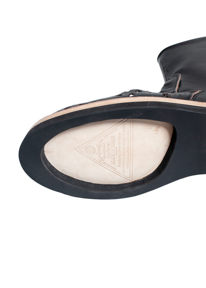 AC-SV-NRA-1009 / Inside-Out Wing Zip Boots