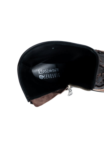 AC-SV-NRA-1009 / Inside-Out Wing Zip Boots