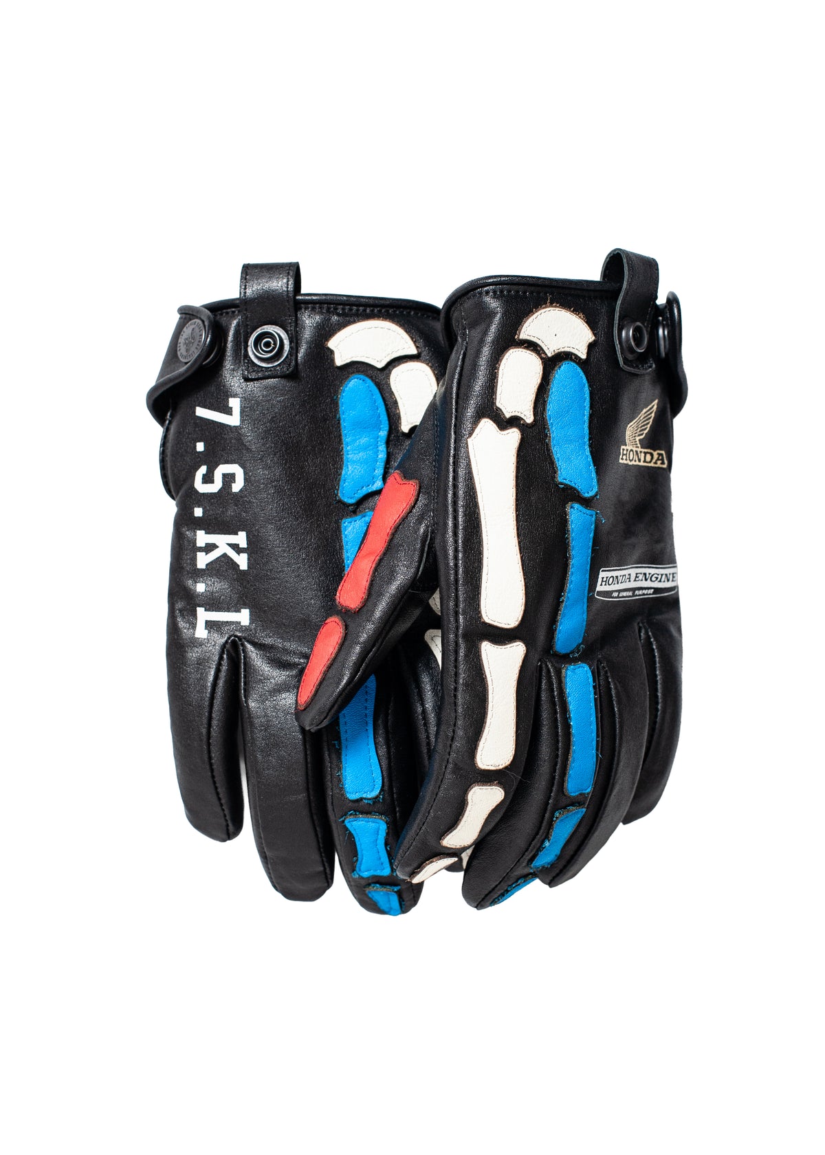 AC-SV-NRA-1001 / Cow Leather X-ray Gloves ver,Honda