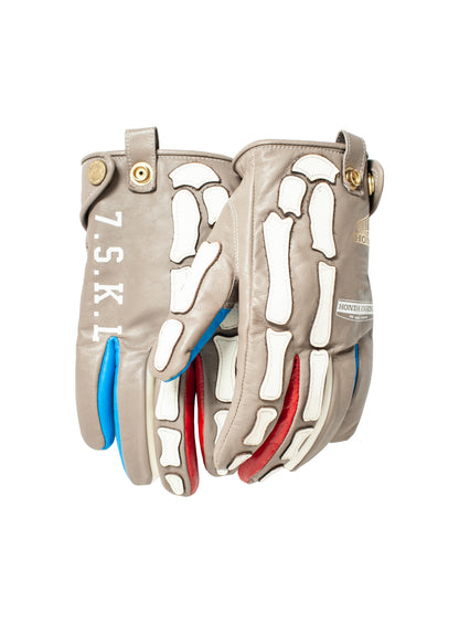 AC-SV-NRA-1001 / Cow Leather X-ray Gloves ver,Honda
