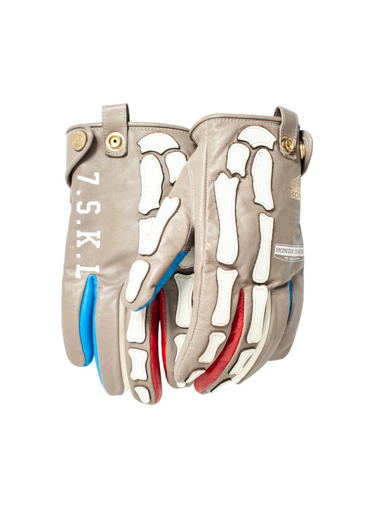 AC-SV-NRA-1001 / Cow Leather X-ray Gloves ver,Honda