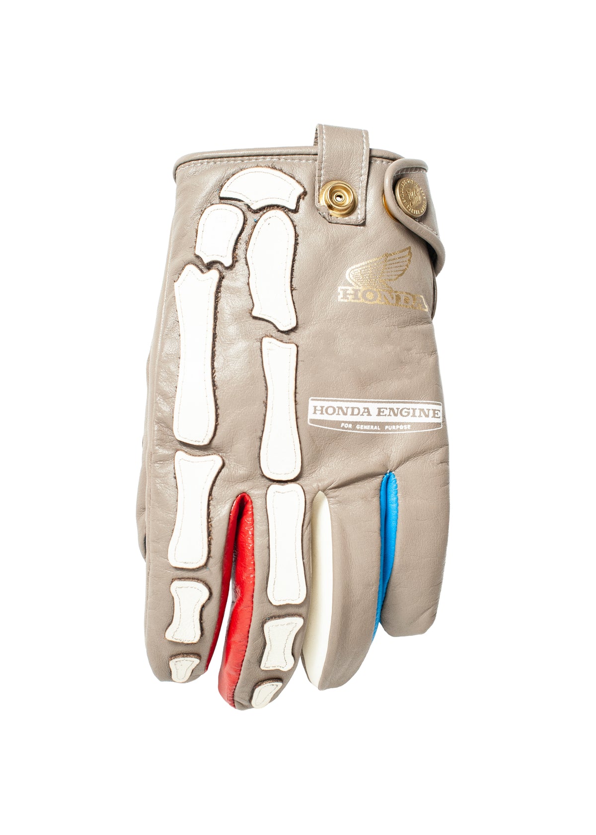 AC-SV-NRA-1001 / Cow Leather X-ray Gloves ver,Honda