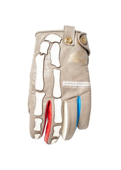AC-SV-NRA-1001 / Cow Leather X-ray Gloves ver,Honda