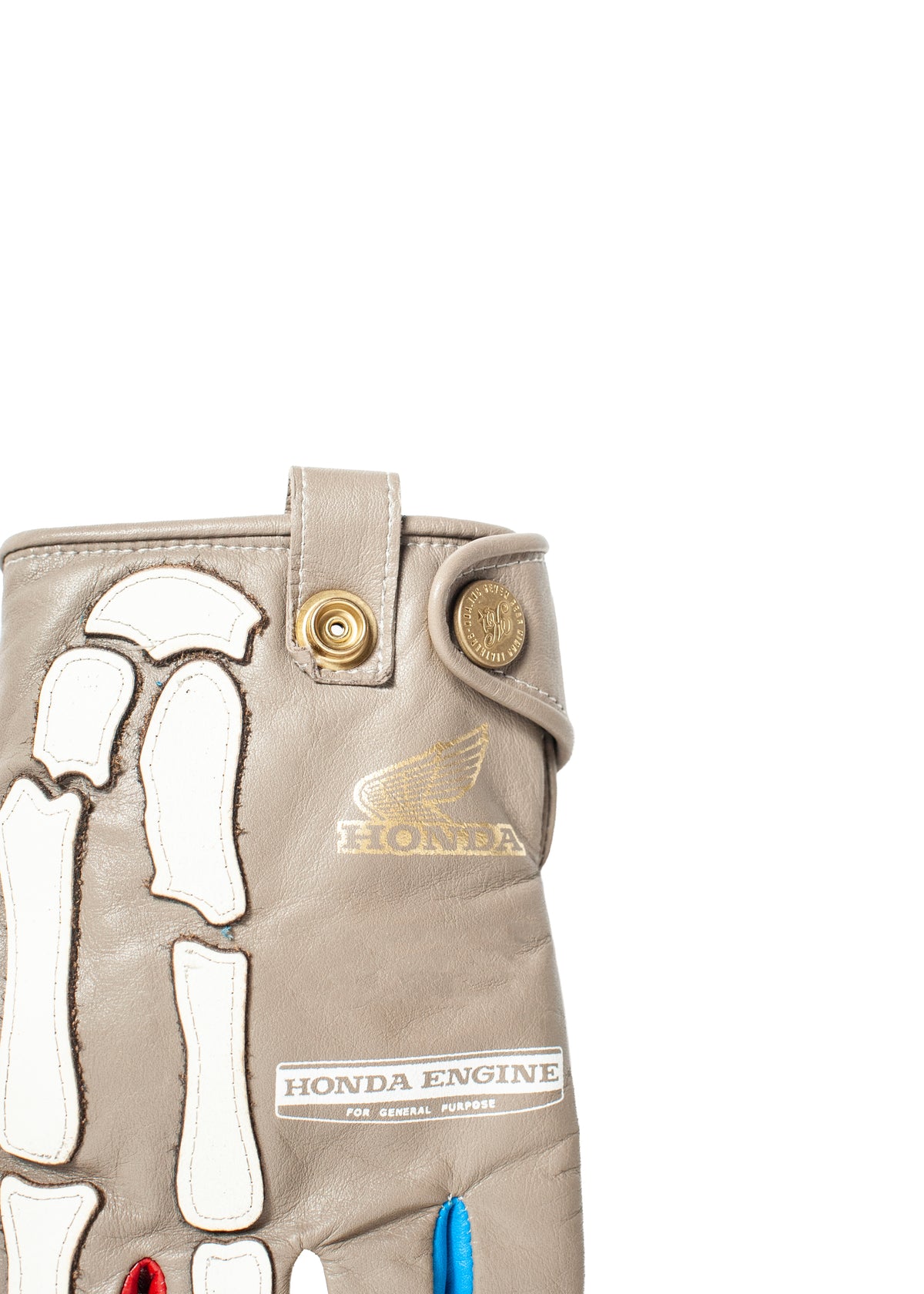 AC-SV-NRA-1001 / Cow Leather X-ray Gloves ver,Honda