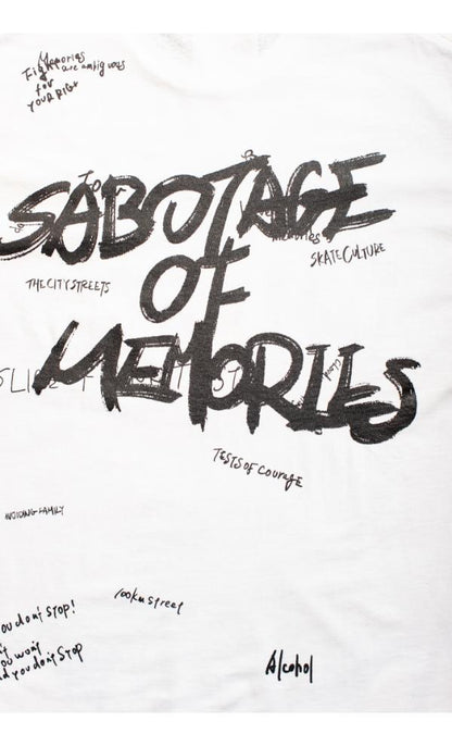 CT-SV-GRS-1002 / Motorcycle MEMORIES S/SL Practice Tee in 2056