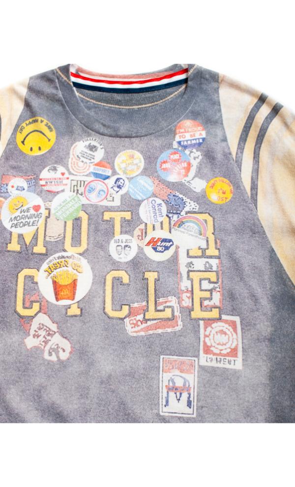 CT-SV-GRS-1002 / Motorcycle MEMORIES S/SL Practice Tee in 2056