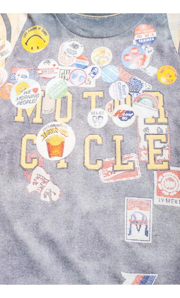 CT-SV-GRS-1002 / Motorcycle MEMORIES S/SL Practice Tee in 2056