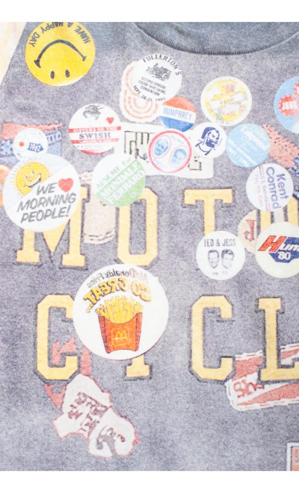 CT-SV-GRS-1002 / Motorcycle MEMORIES S/SL Practice Tee in 2056