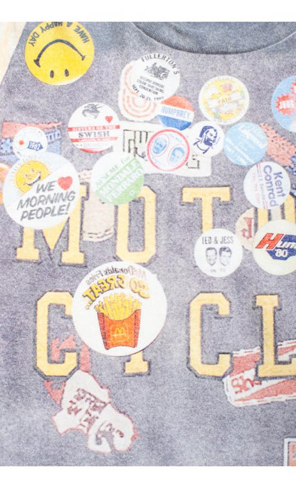 CT-SV-GRS-1002 / Motorcycle MEMORIES S/SL Practice Tee in 2056