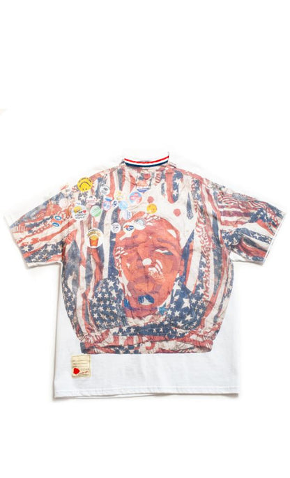 CT-SV-GRS-1004 / American Bandanna Patchwork Shirt Ver, B.I.G. in 2056