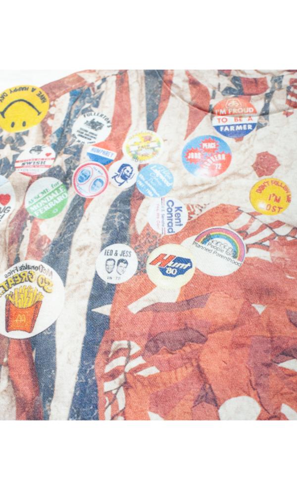 CT-SV-GRS-1004 / American Bandanna Patchwork Shirt Ver, B.I.G. in 2056