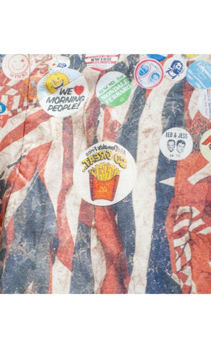 CT-SV-GRS-1004 / American Bandanna Patchwork Shirt Ver, B.I.G. in 2056