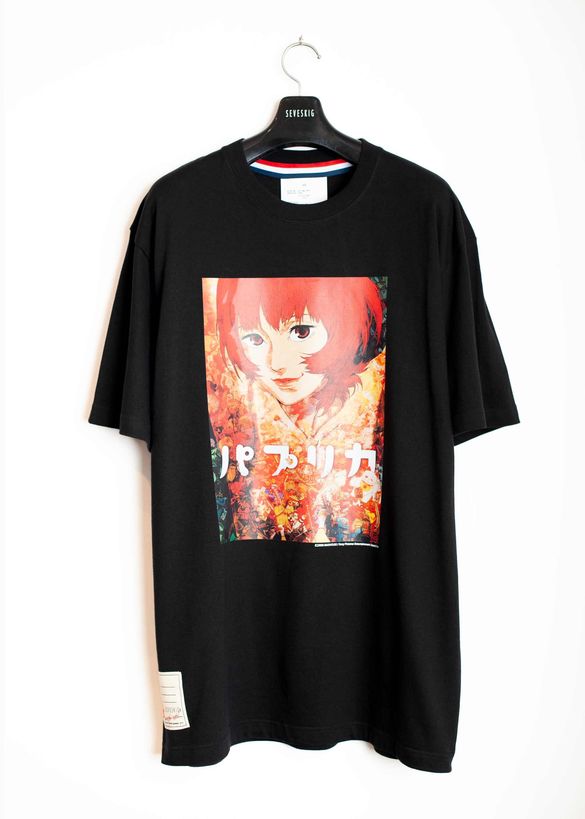 今敏 パプリカ Tシャツ Lサイズ seveskig 今敏生誕祭 メンズ