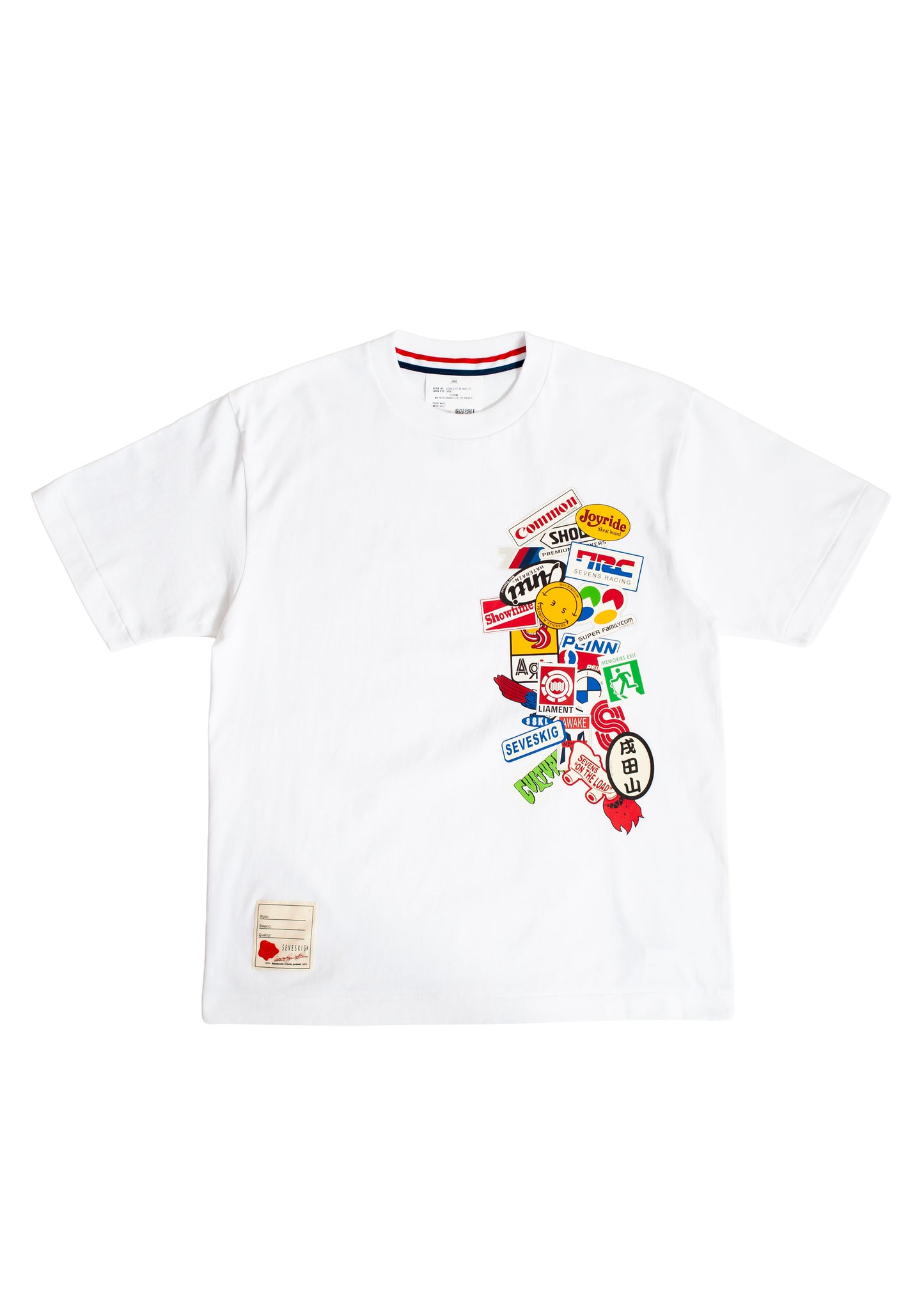 CT-SV-AVCC-01 / Mix Patch Graphic S/SL Tee Ver, AVCC