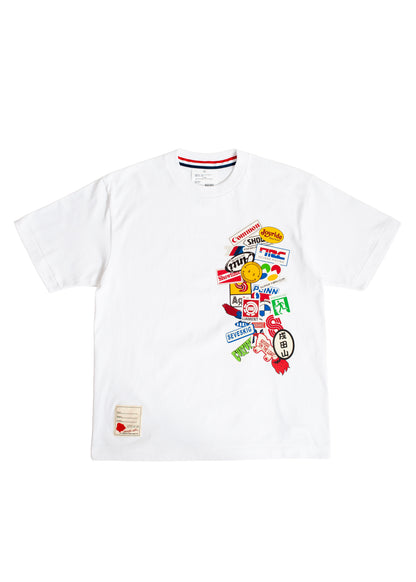 CT-SV-AVCC-01 / Mix Patch Graphic S/SL Tee Ver, AVCC