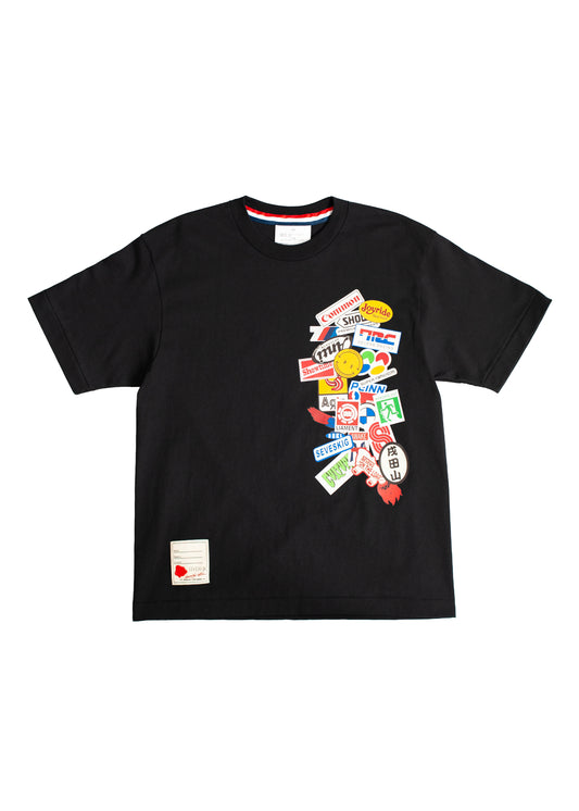 CT-SV-AVCC-01 / Mix Patch Graphic S/SL Tee Ver, AVCC