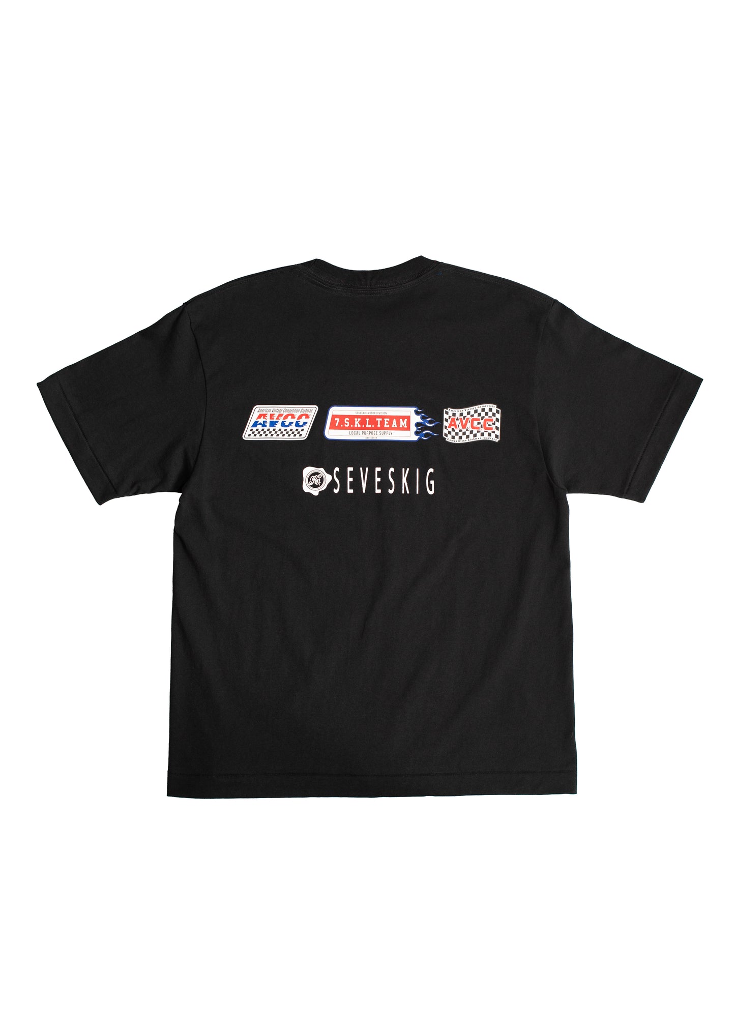 CT-SV-AVCC-01 / Mix Patch Graphic S/SL Tee Ver, AVCC