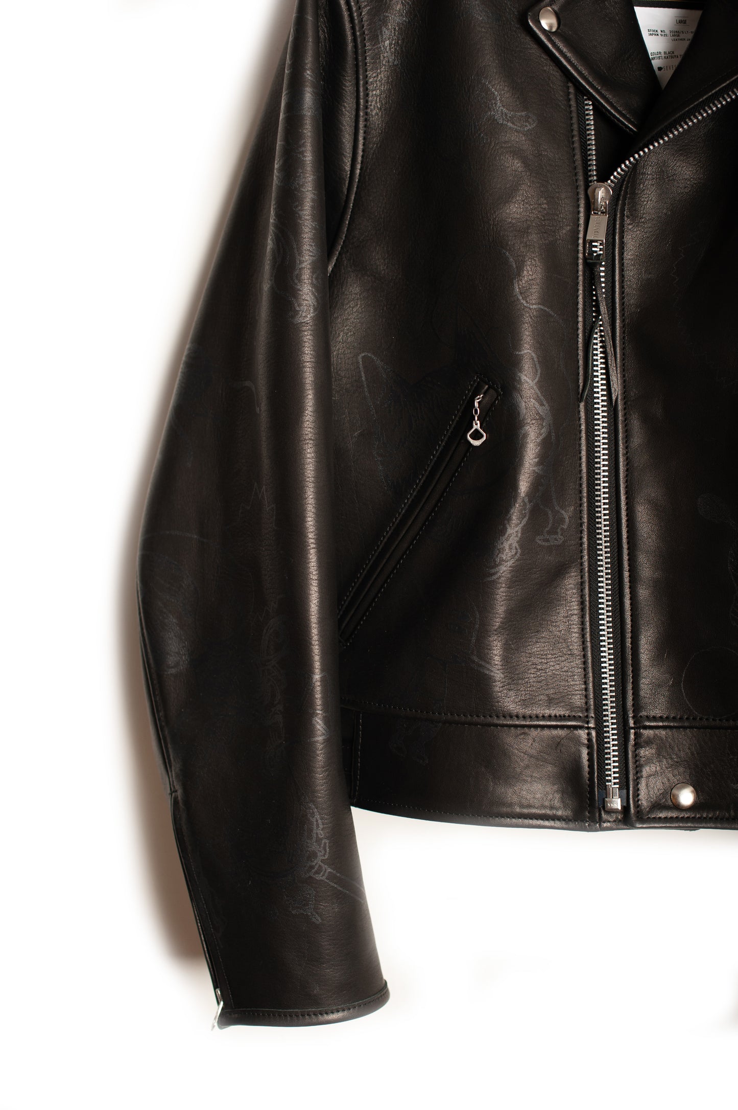 【受注商品】LT-SV-TR-1001 /  KATSUYA TERADA×SEVESKIG　Cow Leather Riders