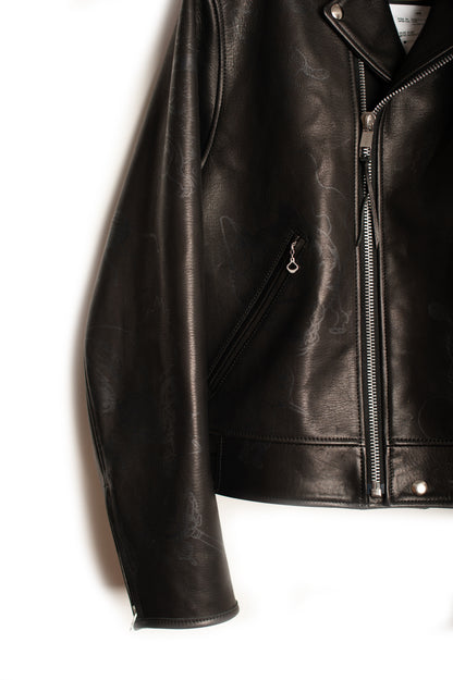 【受注商品】LT-SV-TR-1001 /  KATSUYA TERADA×SEVESKIG　Cow Leather Riders