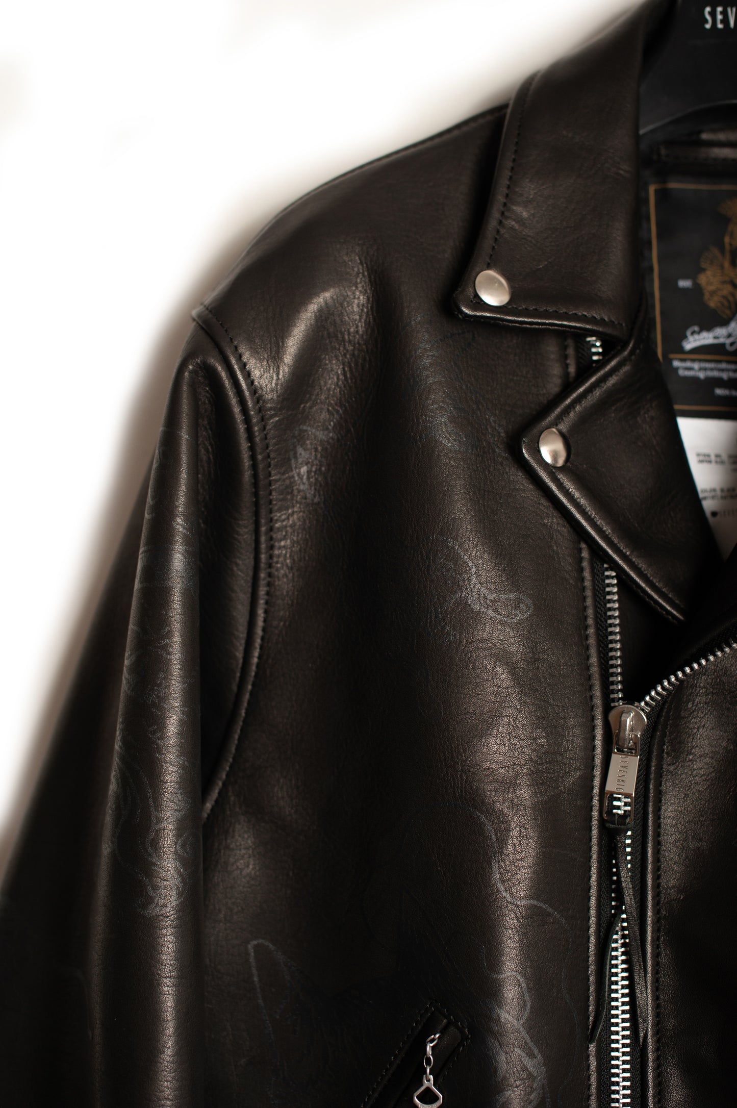 【受注商品】LT-SV-TR-1001 /  KATSUYA TERADA×SEVESKIG　Cow Leather Riders