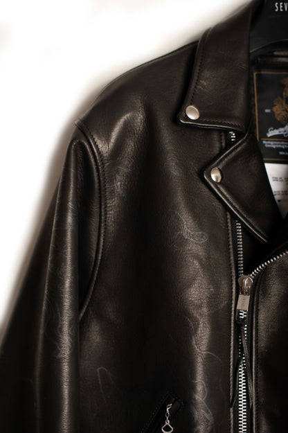 【受注商品】LT-SV-TR-1001 /  KATSUYA TERADA×SEVESKIG　Cow Leather Riders