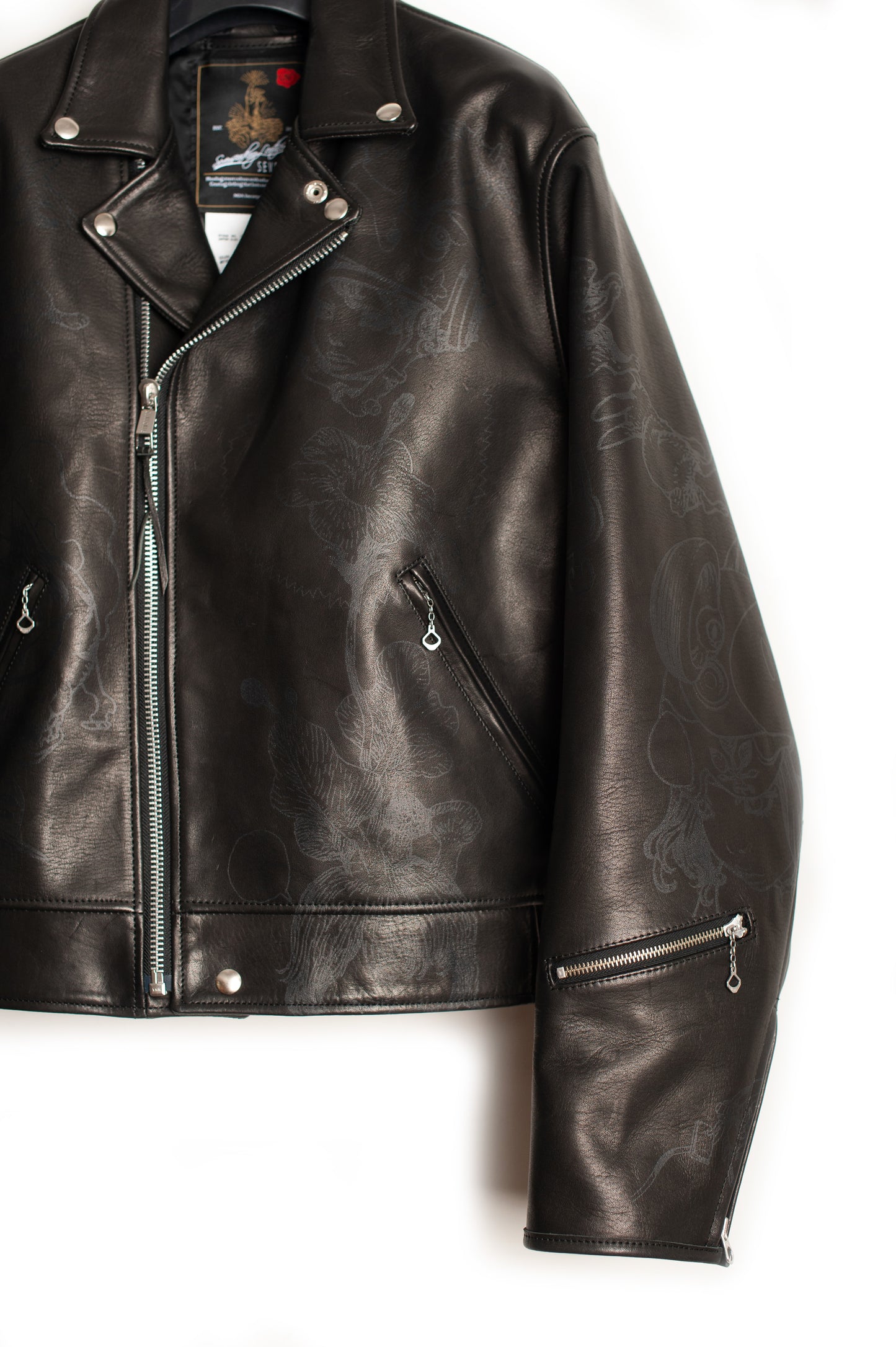 【受注商品】LT-SV-TR-1001 /  KATSUYA TERADA×SEVESKIG　Cow Leather Riders