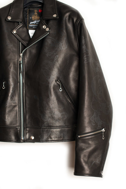【受注商品】LT-SV-TR-1001 /  KATSUYA TERADA×SEVESKIG　Cow Leather Riders