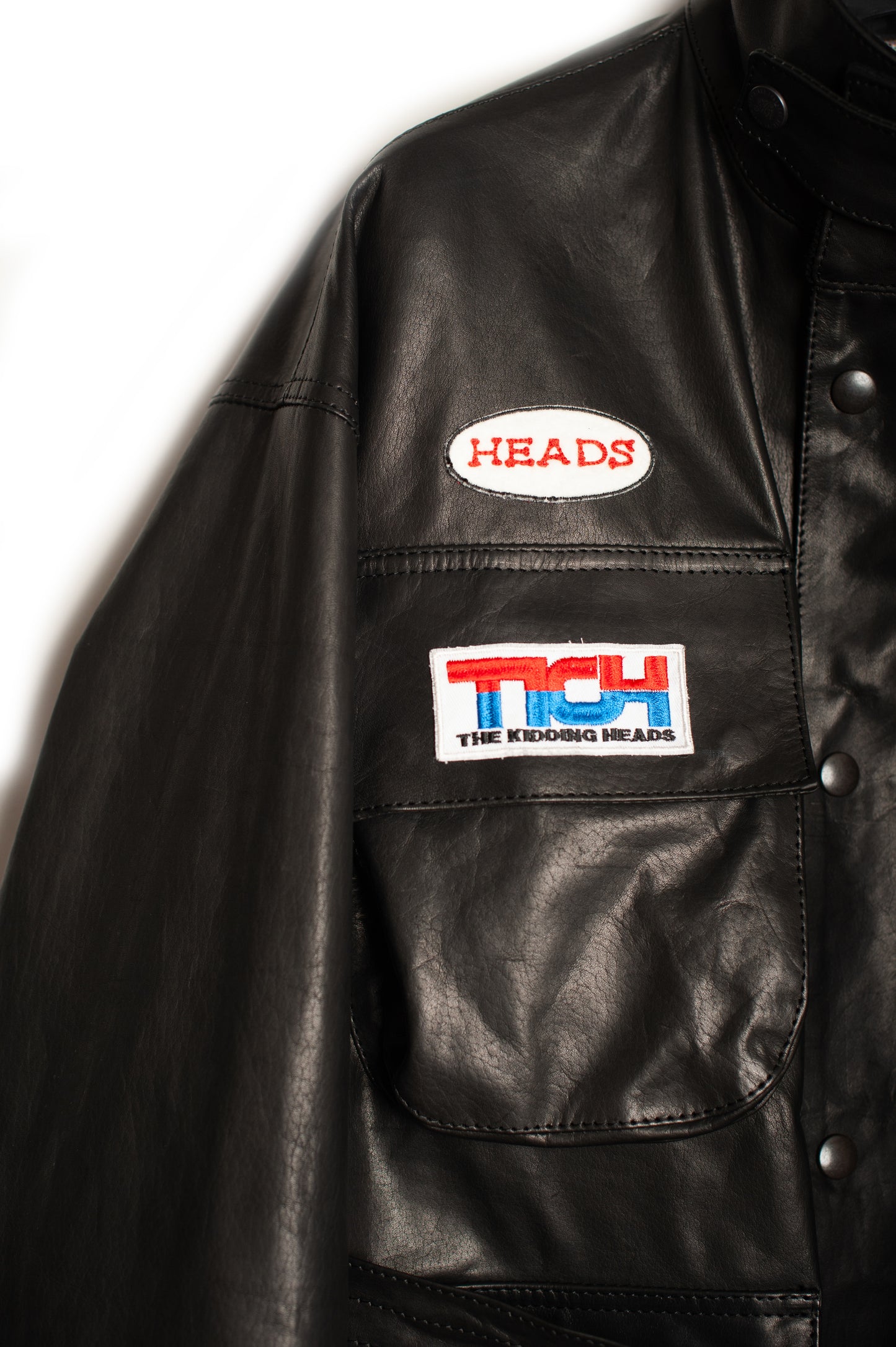【受注商品】LT-SV-FC-1001/  FACE oka ×SEVESKIG Cow Leather Jaket