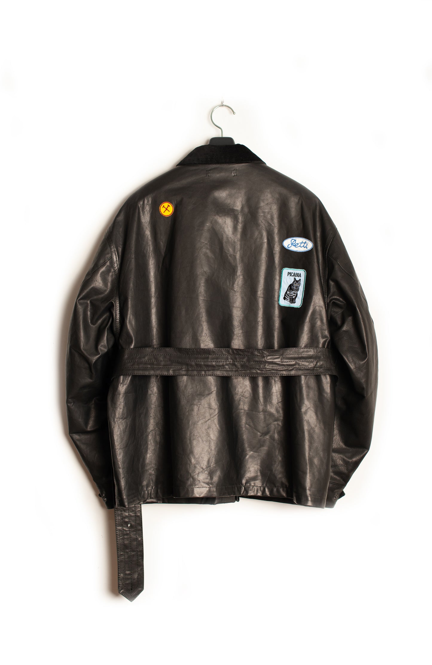 【受注商品】LT-SV-FC-1001/  FACE oka ×SEVESKIG Cow Leather Jaket