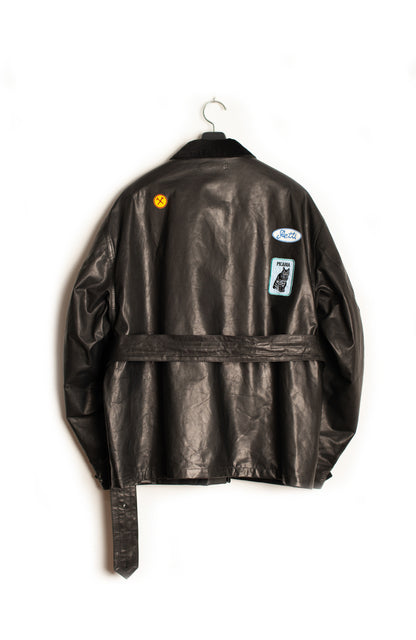 【受注商品】LT-SV-FC-1001/  FACE oka ×SEVESKIG Cow Leather Jaket